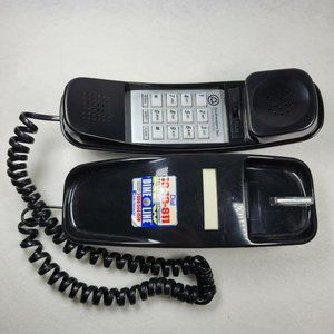 Southwestern Bell Freedom Phone Black FC2556 Desk Wall Telephone with Cord